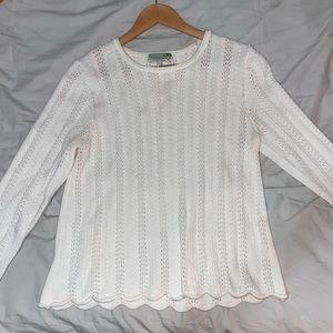 vintage knit sweater